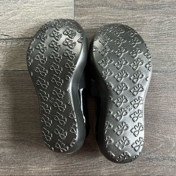 Girls Toddler Black Patent Dream Flats by Luv Footwear, Size 8, New in Box - Picture 4 of 11